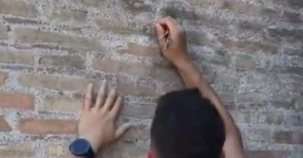 意大利发誓要追查并惩罚破坏罗马斗兽场的人