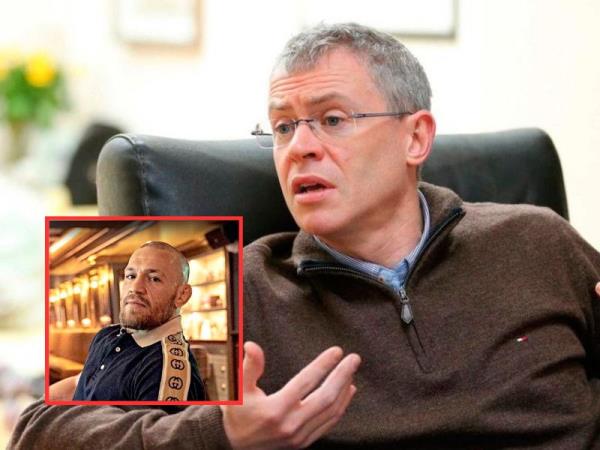 GAA传奇人物乔·布罗利在骚乱后抨击康纳·麦格雷戈“爱尔兰处于战争状态”的言论