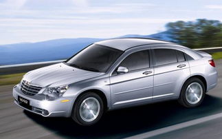 克莱斯勒铂锐：豪华、科技与性能的完美融合