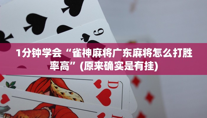 辅助神器“十三十三水开挂”(原来确实是有挂) 辅助神器“十三十三水开挂”(原来确实是有挂)