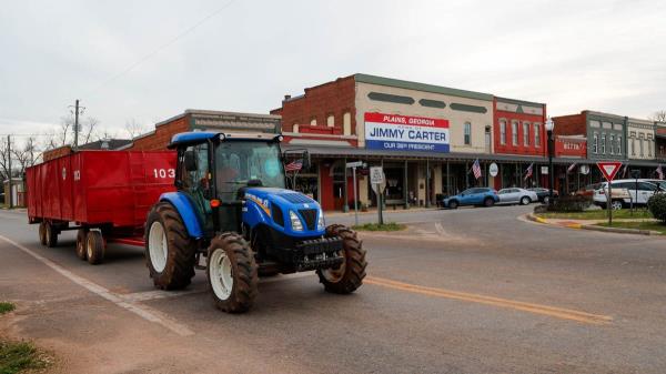 吉米·卡特的遗产塑造了他的家乡佐治亚州普莱恩斯