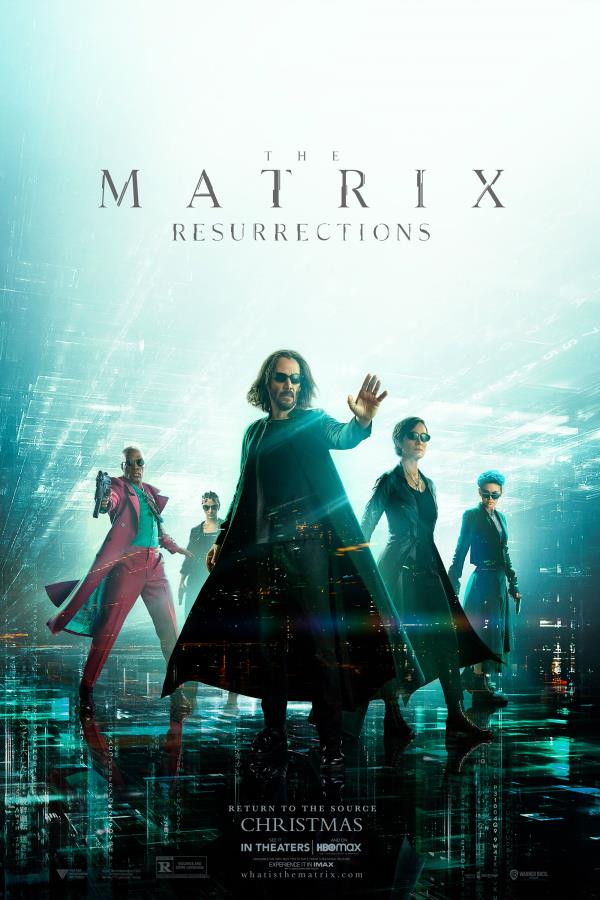 The Matrix Resurrections Poster
