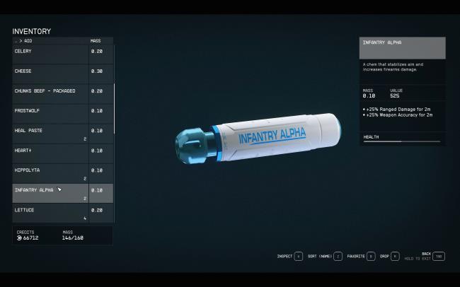 Starfield: Infantry Alpha