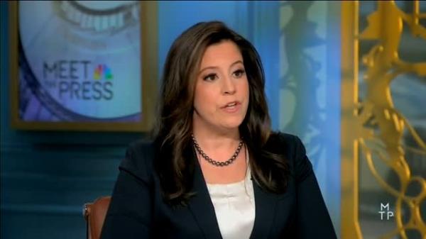 Elise Stefanik回应了特朗普1月6日的“人质”言论，不会承诺认证2024年大选