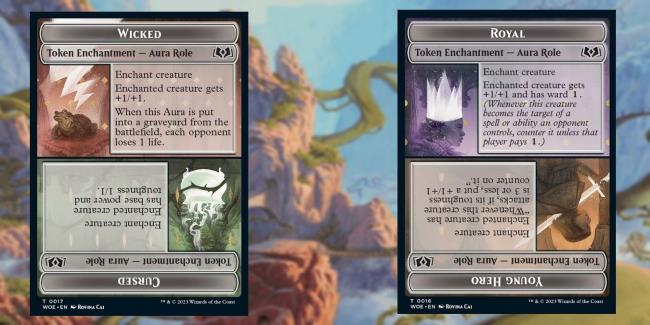 万智牌-什么是角色标记？