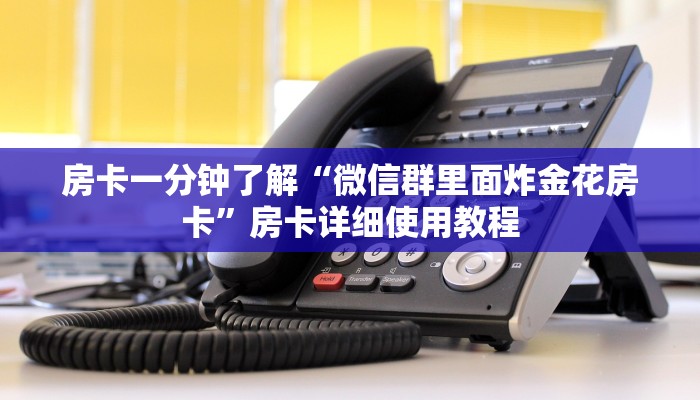 房卡一分钟了解“微信群里面炸金花房卡”房卡详细使用教程 房卡一分钟了解“微信群里面炸金花房卡”房卡详细使用教程