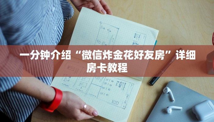 一分钟介绍“微信炸金花好友房”详细房卡教程